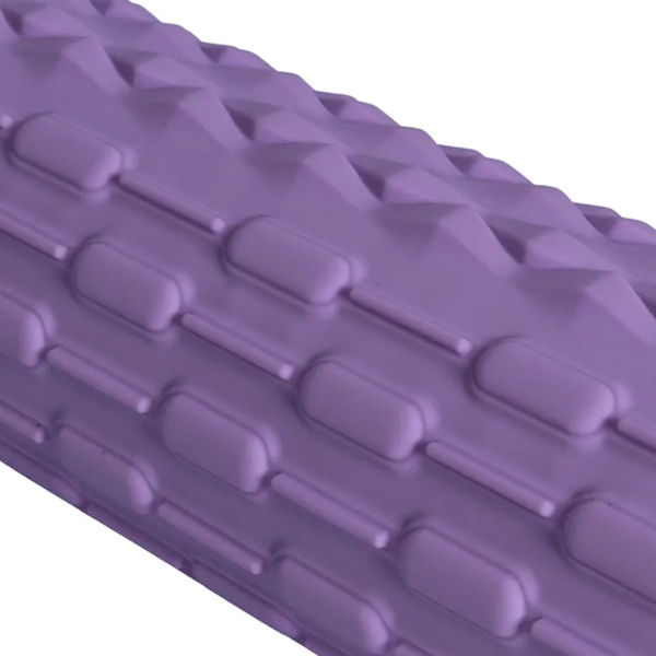 Rolo Massageador de Liberação Miofascial Elétrico Recarregável via Usb-C Roxo R33-R Acte Sports-71745bd3-e627-4ab9-ba81-ec40a3117aa5