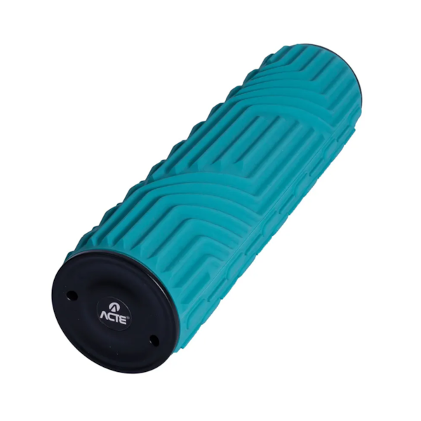 Rolo Massageador de Liberação Miofascial Elétrico Recarregável via Usb-C Verde R33-V Acte Sports-8b710fb9-fbb1-4186-8793-af91daf66dd1