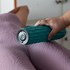 Rolo Massageador de Liberação Miofascial Elétrico Recarregável via Usb-C Verde R33-V Acte Sports