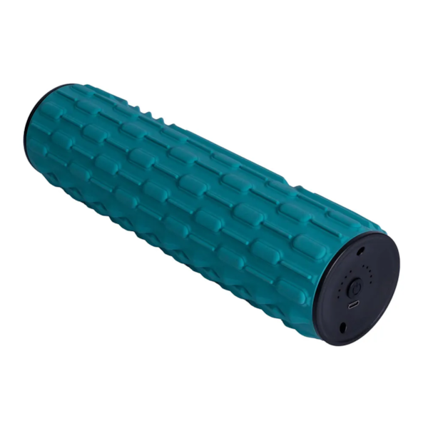 Rolo Massageador de Liberação Miofascial Elétrico Recarregável via Usb-C Verde R33-V Acte Sports-67f87678-4376-4d3c-9be0-9c4c3189cdab