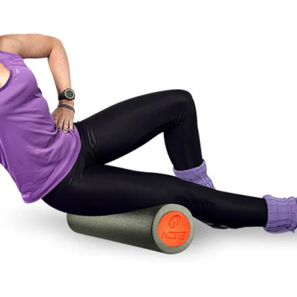 Rolo Para Exercícios de Pilates Foam Roller 45cm x 15cm Laranja T68 Acte Sports-ac61250c-94ac-4f8b-9c46-10cb321bfc6f