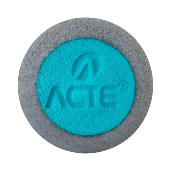 Rolo Para Exercícios de Pilates Foam Roller 90cm x 15cm Cinza/Verde T61-V Acte Sports-12888c32-3bf5-4f4f-a2b0-a94338c5c519