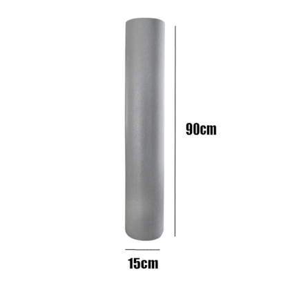 Rolo Para Exercícios de Pilates Foam Roller 90cm x 15cm Cinza/Verde T61-V Acte Sports-f7f5a654-b156-488d-b5f6-ffa4fa74c728