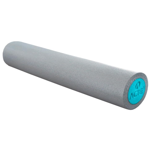 Rolo Para Exercícios de Pilates Foam Roller 90cm x 15cm Cinza/Verde T61-V Acte Sports-1bc87d7c-ef31-4db1-965d-76bad4bad6f7