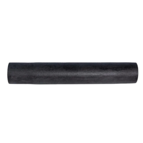 Rolo Para Exercícios de Pilates Foam Roller 90cm x 15cm Laranja/Preto T61 Acte Sports