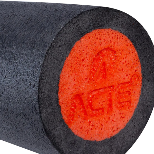 Rolo Para Exercícios de Pilates Foam Roller 90cm x 15cm Laranja/Preto T61 Acte Sports-754120c6-4e1a-468b-897f-6272dd2428ff