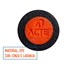 Rolo Para Exercícios de Pilates Foam Roller 90cm x 15cm Laranja/Preto T61 Acte Sports