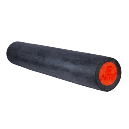 Rolo Para Exercícios de Pilates Foam Roller 90cm x 15cm Laranja/Preto T61 Acte Sports-37bebb7a-2569-4dc0-9ffe-cac3c1836f5b