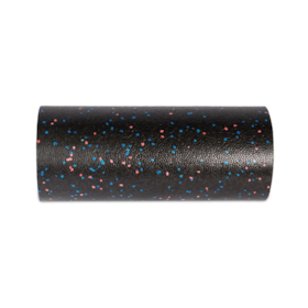 Rolo para Exercícios de Pilates Foam Roller em EPP Colors Preto T233 Acte Sports