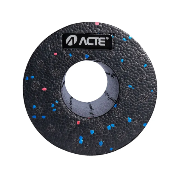 Rolo para Exercícios de Pilates Foam Roller em EPP Colors Preto T233 Acte Sports-bf251440-8b64-4089-bb22-25521df728c5