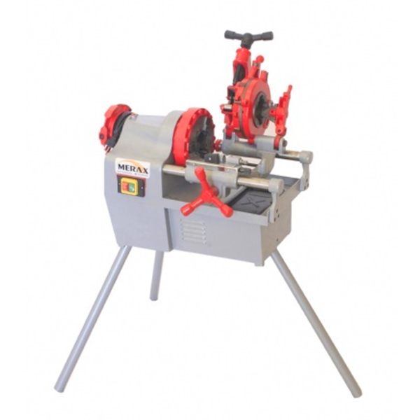 Rosqueadeira Industrial Elétrica 1/2 a 2 pol. BSP 220v Monofásico Z1T-R2 Merax-83b516ed-0659-4e6b-b72c-c09f91e1b647