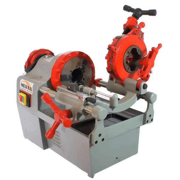 Rosqueadeira Industrial Elétrica 1/2 a 2 pol. BSP 220v Monofásico Z1T-R2 Merax-9a6bd6fa-eecd-4341-9d64-f772c19c42b1