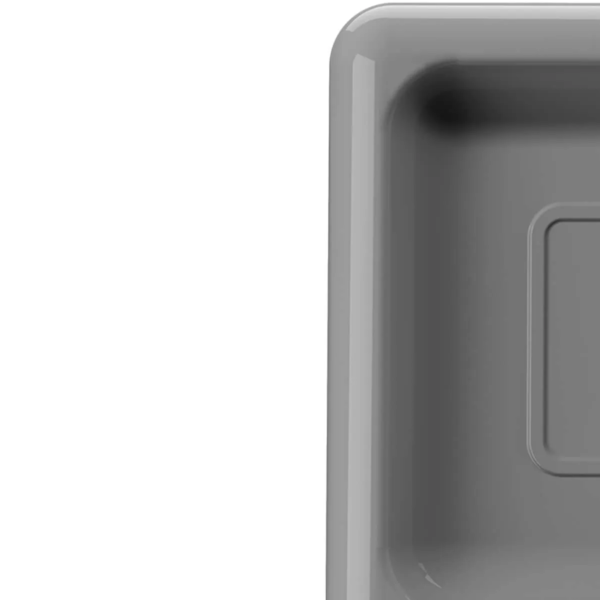 Saboneteira Cube Quadrada Para Banho Cinza Frio 20875/0116 Coza -30840ad5-9528-4767-a1fe-d77afb3bc74f