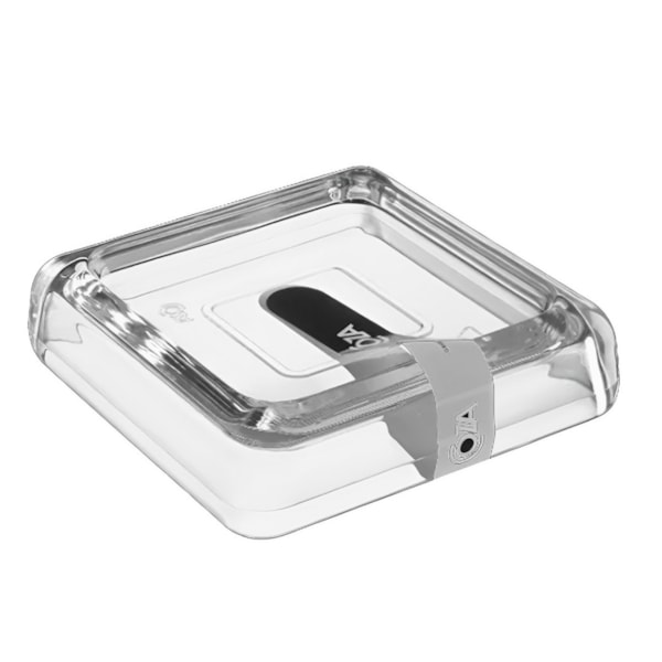 Saboneteira Para Banho Cube Cristal 20875/0009 Coza -ab1180a1-21ae-4669-90b3-66747fe6d073