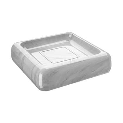 Saboneteira Para Banho Cube Mármore 20875/0480 Coza -a6984c46-9e76-43a2-9cb2-8777cfb7c3f7