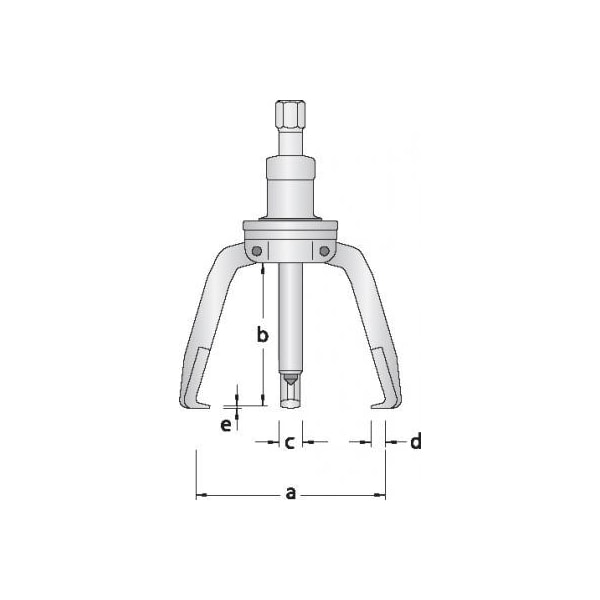Saca Polia 2 Garras 8564/2 040010 Gedore-918a36bd-7a58-4b9f-8acb-2d59609bd8d2