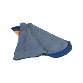 Saco de dormir Freedom  Solteiro  -1,5°C à -3,5°C Azul e Laranja 230130 Nautika