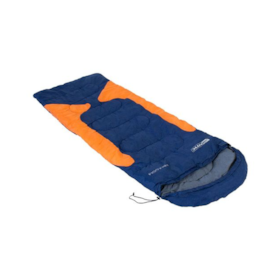 Saco de dormir Freedom  Solteiro  -1,5°C à -3,5°C Azul e Laranja 230130 Nautika
