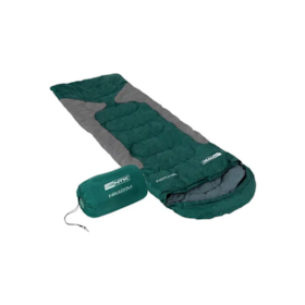Saco de dormir Freedom Solteiro -1,5°C à -3,5°C Verde e cinza 209814 Nautika