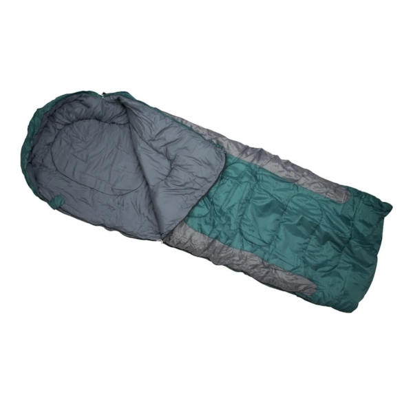 Saco de dormir Freedom Solteiro -1,5°C à -3,5°C Verde e cinza 209814 Nautika-d4cef004-17e0-464c-aeab-a05c5fde86f0