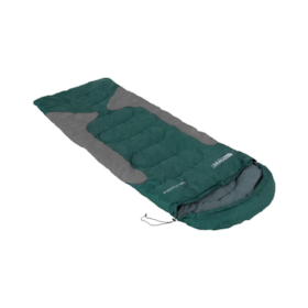 Saco de dormir Freedom Solteiro -1,5°C à -3,5°C Verde e cinza 209814 Nautika