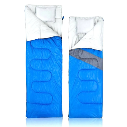Saco de dormir Kuple Nautika Casal Faixa de Temperatura de -5°C à 5°C Azul  231010 Nautika-d9649b32-6a20-4507-8456-13bc959ca698