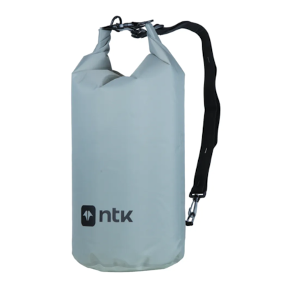 Saco Estanque Duffle 1.0 Impermeável 20L Cinza Para Viagens Camping 206055 Nautika-457dcf01-1adc-4bbf-ba25-a62badb3a771