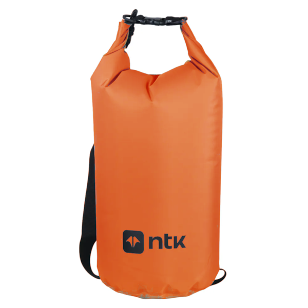 Saco Estanque Duffle 1.0 Impermeável 20L Laranja Para Viagens Camping 206055 Nautika-ca482f80-3ece-434f-af36-07b8188923aa