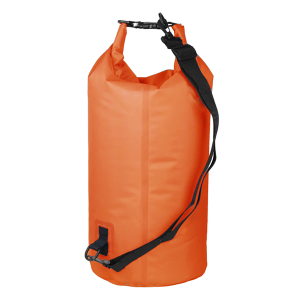 Saco Estanque Duffle 1.0 Impermeável 20L Laranja Para Viagens Camping 206055 Nautika-08f84083-3a7f-4368-9505-f3f52064462d
