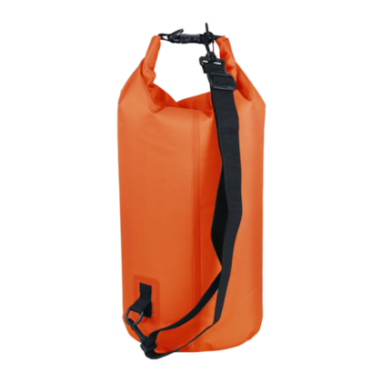 Saco Estanque Duffle 1.0 Impermeável 20L Laranja Para Viagens Camping 206055 Nautika-786d5636-7990-4719-a9aa-150b6d68ddcd