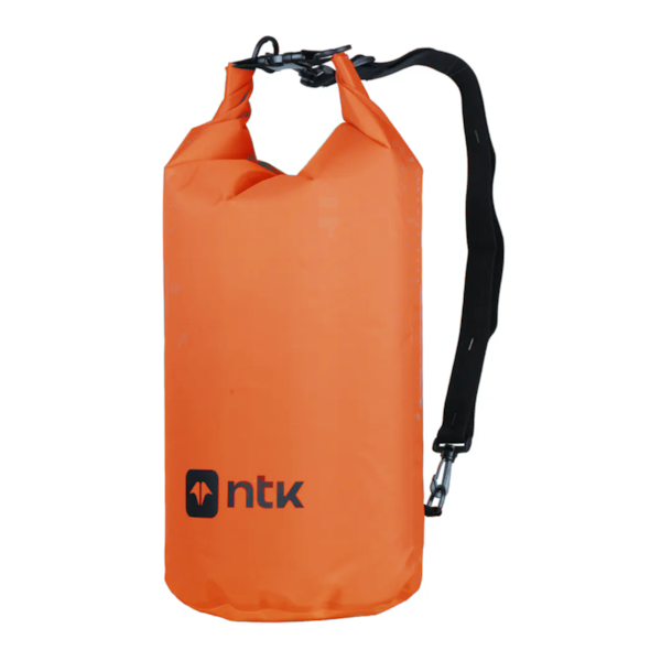 Saco Estanque Duffle 1.0 Impermeável 20L Laranja Para Viagens Camping 206055 Nautika-8233df1d-1adc-4b65-867a-15694292cd52