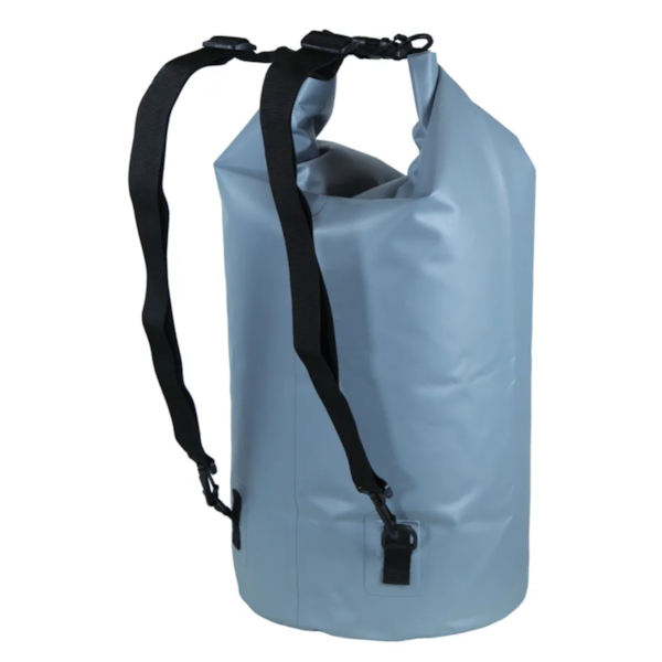 Saco Estanque Duffle 2.0 Impermeável 40L Cinza Para Viagens Camping 206050 Nautika-0c562556-8e15-437c-9695-d9df6f6b8c8f