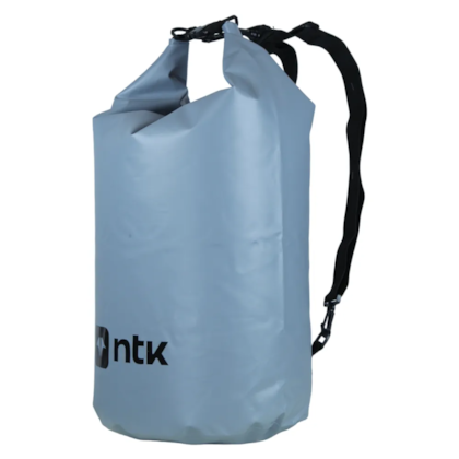 Saco Estanque Duffle 2.0 Impermeável 40L Cinza Para Viagens Camping 206050 Nautika-8d5f6d9a-020e-414c-8306-719ec18703a2