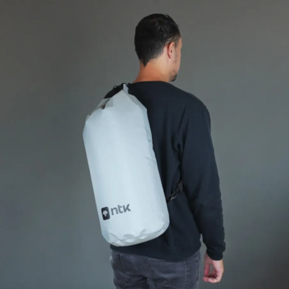 Saco Estanque Impermeável Duffle 1.0 Com Capacidade de 20L em Poliéster e PVC para Viagens Nautika-9e5393cc-7a01-43d5-a4ff-9c5ef436668a