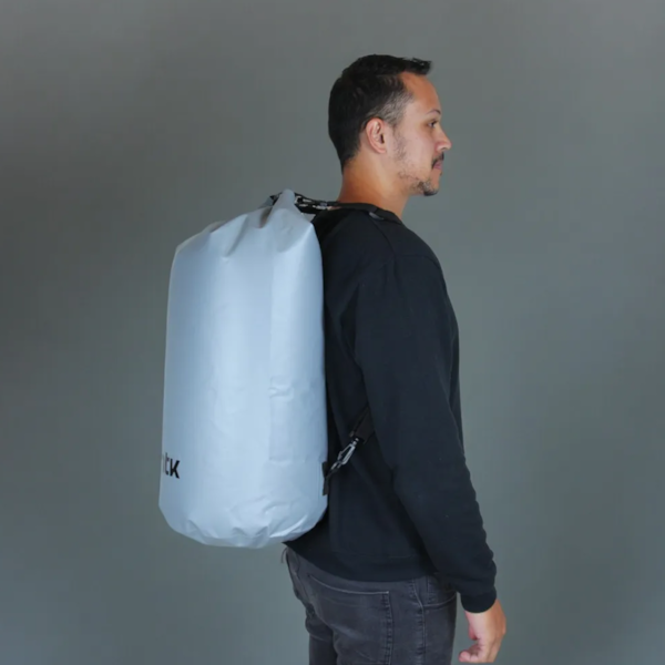 Saco Estanque Impermeável Duffle 2.0 Com Capacidade de 40L em PVC para Viagens Nautika-89f73f1a-c3a4-4aa1-83de-330f77aa27a0