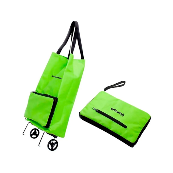 Sacola para Compras Feira Carrinho Dobrável com Rodas Shopbag GT083 Globalmix-499d6665-36f9-469c-97e3-5aed7b433696