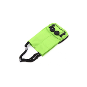 Sacola para Compras Feira Carrinho Dobrável com Rodas Shopbag GT083 Globalmix