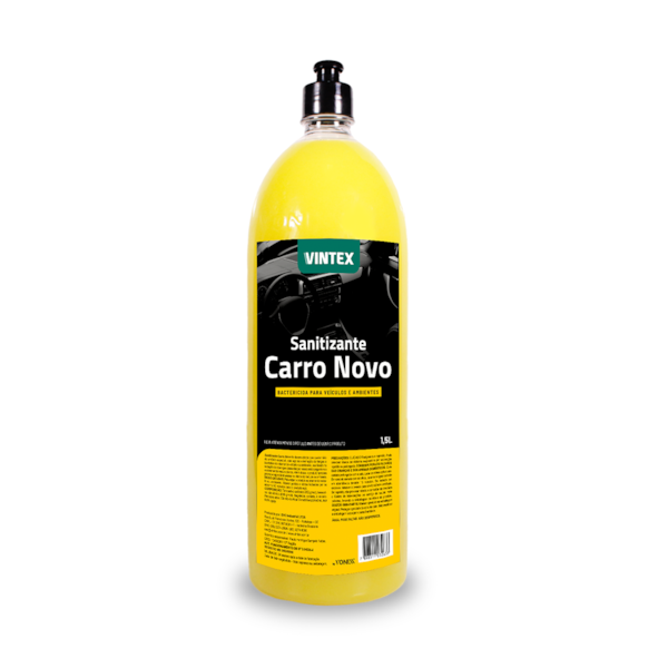 Sanitizante Carro Novo Bactericida 1,5L 2008039 Vintex-4b9fc06b-7545-44df-b9f1-60b727bbf922