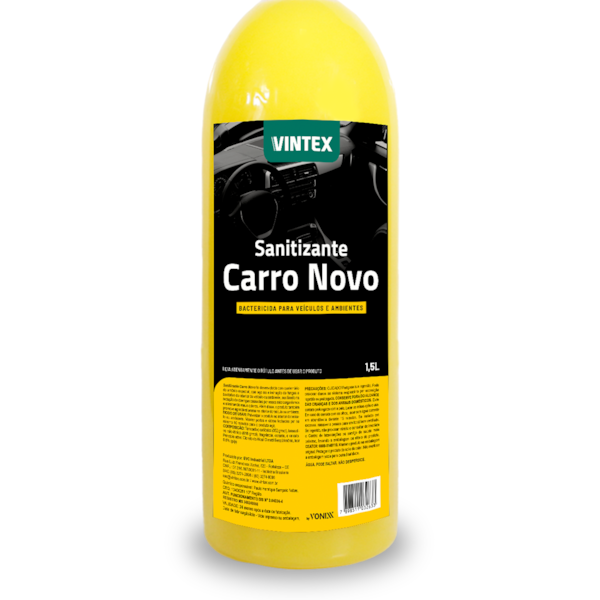 Sanitizante Carro Novo Bactericida 1,5L 2008039 Vintex-a78bd853-4166-41bc-98de-87e8e32c40a5