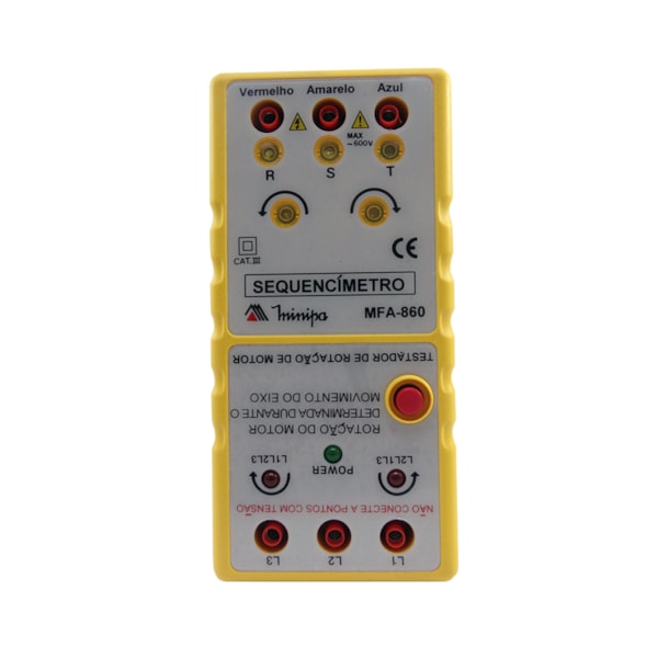 SEQUENCIMETRO MFA-860 MINIPA-349ce3b9-7437-4dbb-824a-48ca4a00049e