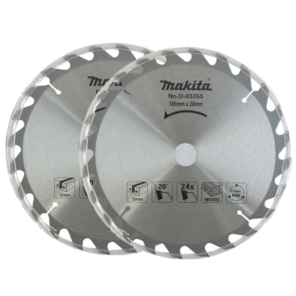 Serra Circular 185MM 1.800w 5007N c/ 2 Discos Makita-57a705e2-0961-4093-a25e-63a75118df4d