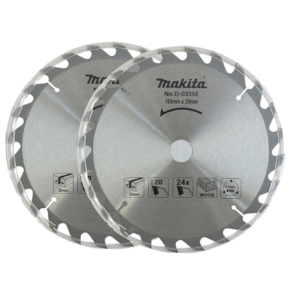 Serra Circular 185MM 1.800w 5007N c/ 2 Discos Makita-ac13d65c-361b-4937-9c37-3c47b0e3a4d7