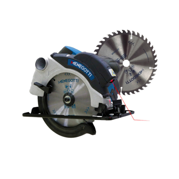 Serra Circular 7.1/4 1400W 2 Discos e Guia Laser MMC-1400 Menegotti-c56a1f4d-bf4c-4e19-97dd-33a0f0ac608d