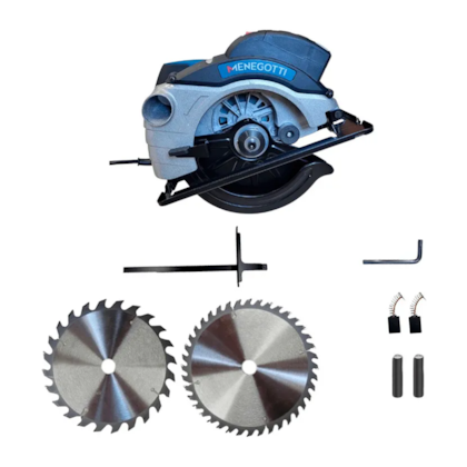 Serra Circular 7.1/4 1400W 2 Discos e Guia Laser MMC-1400 Menegotti-8b9e6246-6331-4eaa-b8c2-6c48940a4675