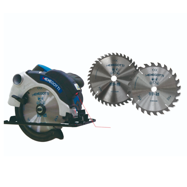 Serra Circular 7.1/4 1400W 2 Discos e Guia Laser MMC-1400 Menegotti-ffc2d655-8852-4da4-9e1f-7603296f45e2