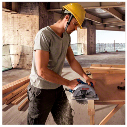 Serra Circular 7.1/4 1500w 220V GKS 150 - 06016B30E1 Bosch-c8a6f3c6-0b2e-468f-a7f9-6fa94dad3d11