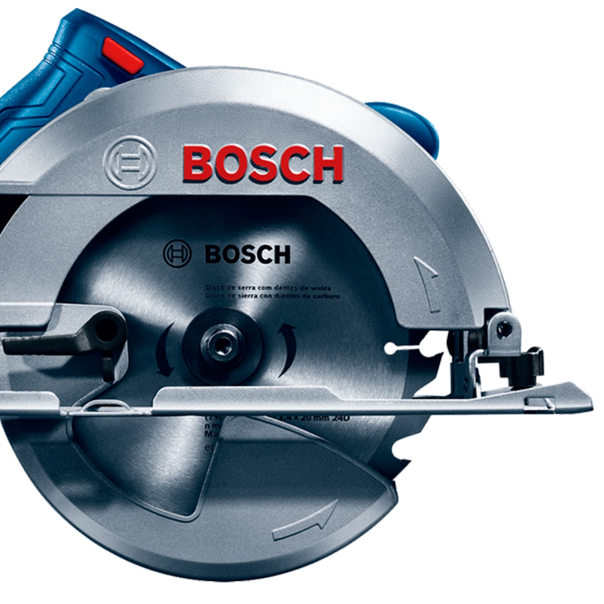 Serra Circular 7.1/4 1500w com Bolsa GKS 150 Bosch | Ultra Maquinas