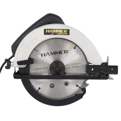 Serra Circular 7.1/4 SC1100 1100W Hammer-41d56564-3151-4168-9776-683af014aea1