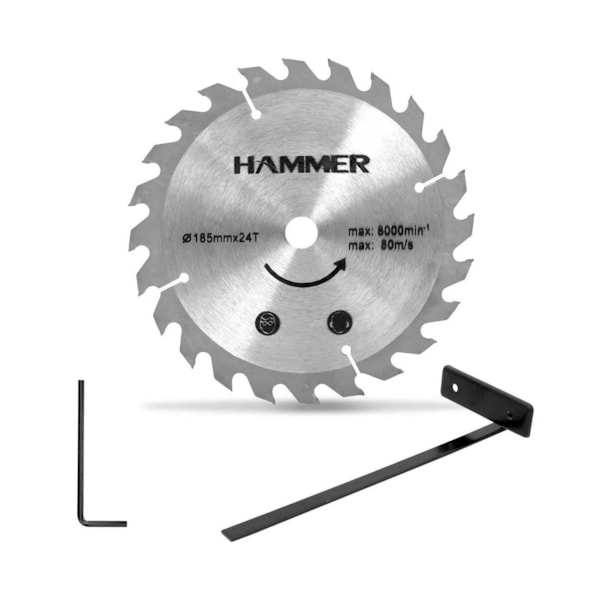 Serra Circular 7.1/4 SC1100 1100W Hammer-4079118f-3489-4098-894d-70b27484a258