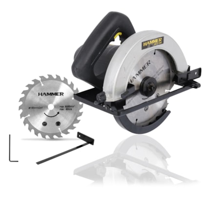 Serra Circular 7.1/4 SC1100 1100W Hammer-6b1a10f3-5050-4895-88d0-a0a1d02c2c11